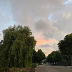 This is Amsterdam at 10:30 at night!