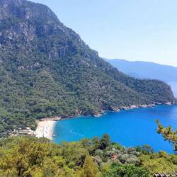 Strand von Kabak
