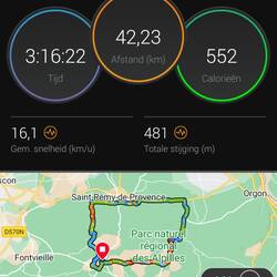 Dag 54, 2.316 + 42 = 2.358:km totaal