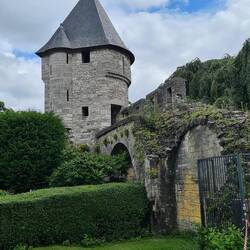 Une des portes de la forteresse du Moyen-âge