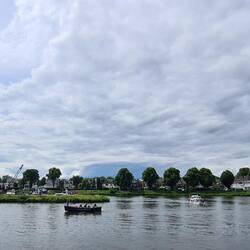 À la frontière de la Meuse belge