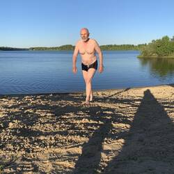 Es war nicht so kalt, wie es aussieht