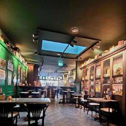 Pub et resto de l'hôtel