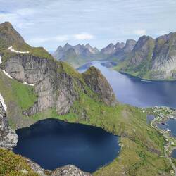 Blick nach Norden