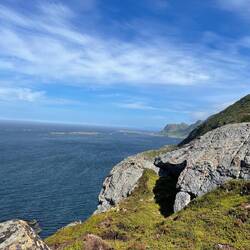Wanderung von Nyksund nach Stø
