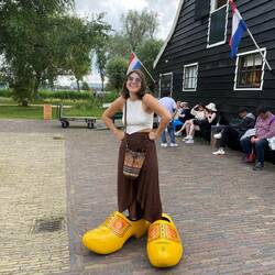 Giant clogs!!