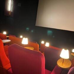 Movie theater in downtown Amsterdam
