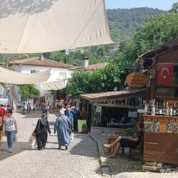 Sirinche Village. Supposed to be cooling but was warm when were there.