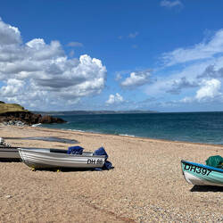 Hallsands Beach