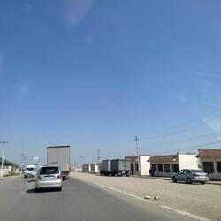 Dit was vlak voor de grens met Uzbekistan