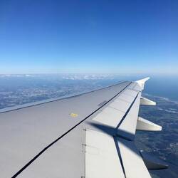 Ein letzter Blick auf die Stadt