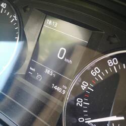 ..dem Auto war heißer, als uns 🥵