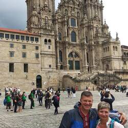 Die Kathedrale von Santiago de Compostela