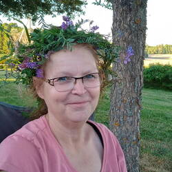 Auch die Claudia feiert Midsommer
