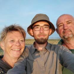 Mit Saskia und Holly