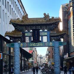 L'entrée de China Town