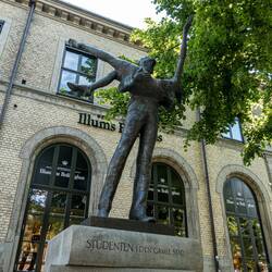 Statue Studentenleben