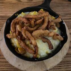 Käsespätzle mit Röstzwiebeln 🤣