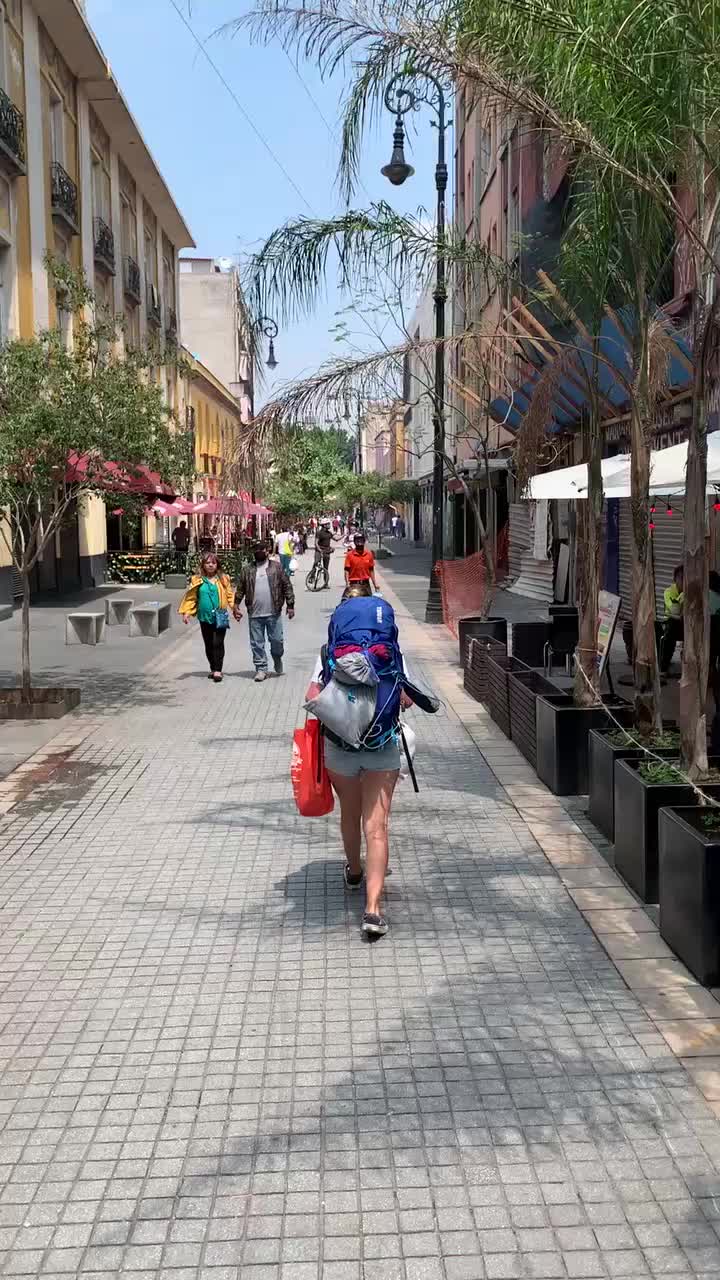 Auf dem Weg zur nächsten Unterkunft