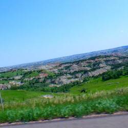 North Dakota painted Canyon