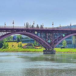 Brücke über die Drau
