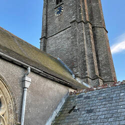 Die Kirche in Stoke Fleming