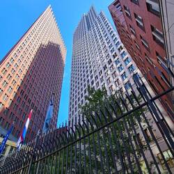 Les plus hauts gratte-ciel de La Haye