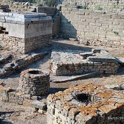 Olden city of Troy's cistern