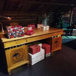 Hier entscheidet sich wohl, wer artig war und wer nicht