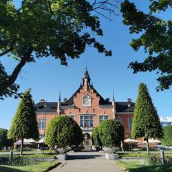 Das Rathaus von Umeå