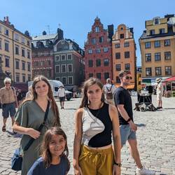 The famous main square where the Stockholm Bloodbath happened.