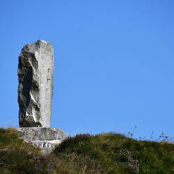 ... ein letztes Foto vom Roland-Denkmal ...
