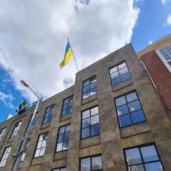 L'Ukraine reçoit beaucoup de solidarité ici