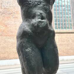 Art contemporain. Bronze.