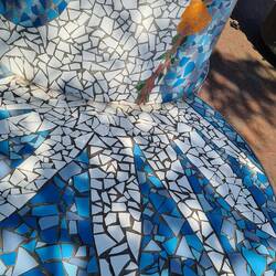 La colombe doit être bien triste