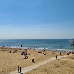 La plage de Schéveningue