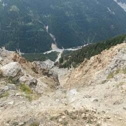 Spuren des Unwetters im Oktober 2020