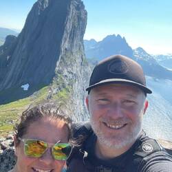 Selfie mit Segla im Hintergrund😉