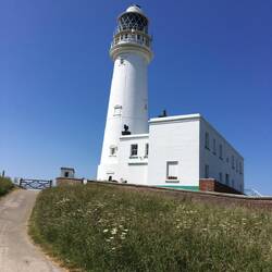 The 1806 lighthouse is still operating.
