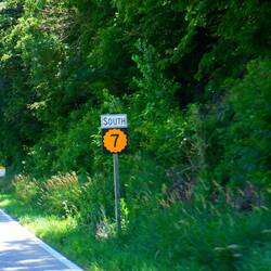 Kansas (no state line marker)