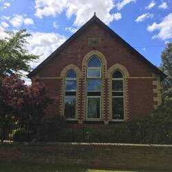 Former Methodist chapel, now a private home