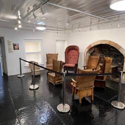 Part of the Orkney Museum in Kirkwall