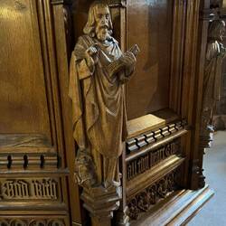 Detail of the Pulpit