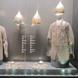 Armour used during Ottoman times.