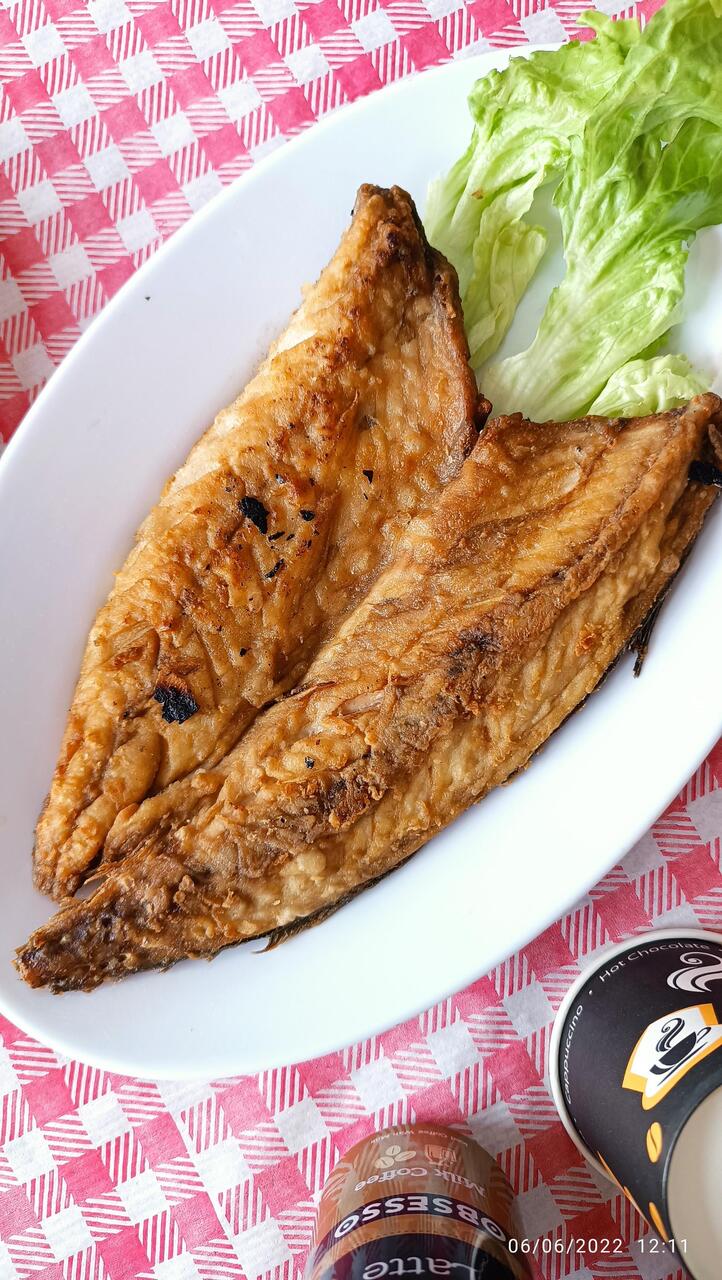 Lunch - 1st fish dish in Turkey