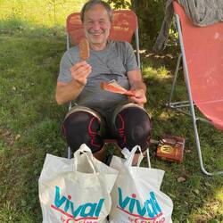 Heute gibt es 4 Eis von Reinhard Super-Tramp