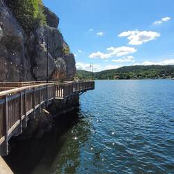 Uddalla Strandpromenade...