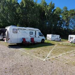 Da stehen wir nun für 2 Tage