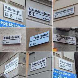 All of the blocks have Greek names