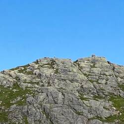 The actual summit -- we didnt hike further this time